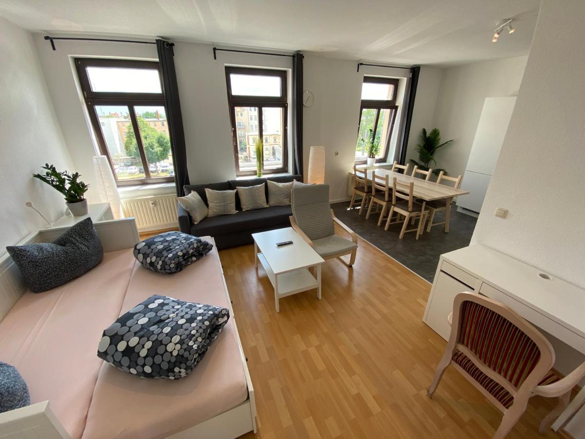 Citywohnungen Halle Am Riebeckplatz Εξωτερικό φωτογραφία