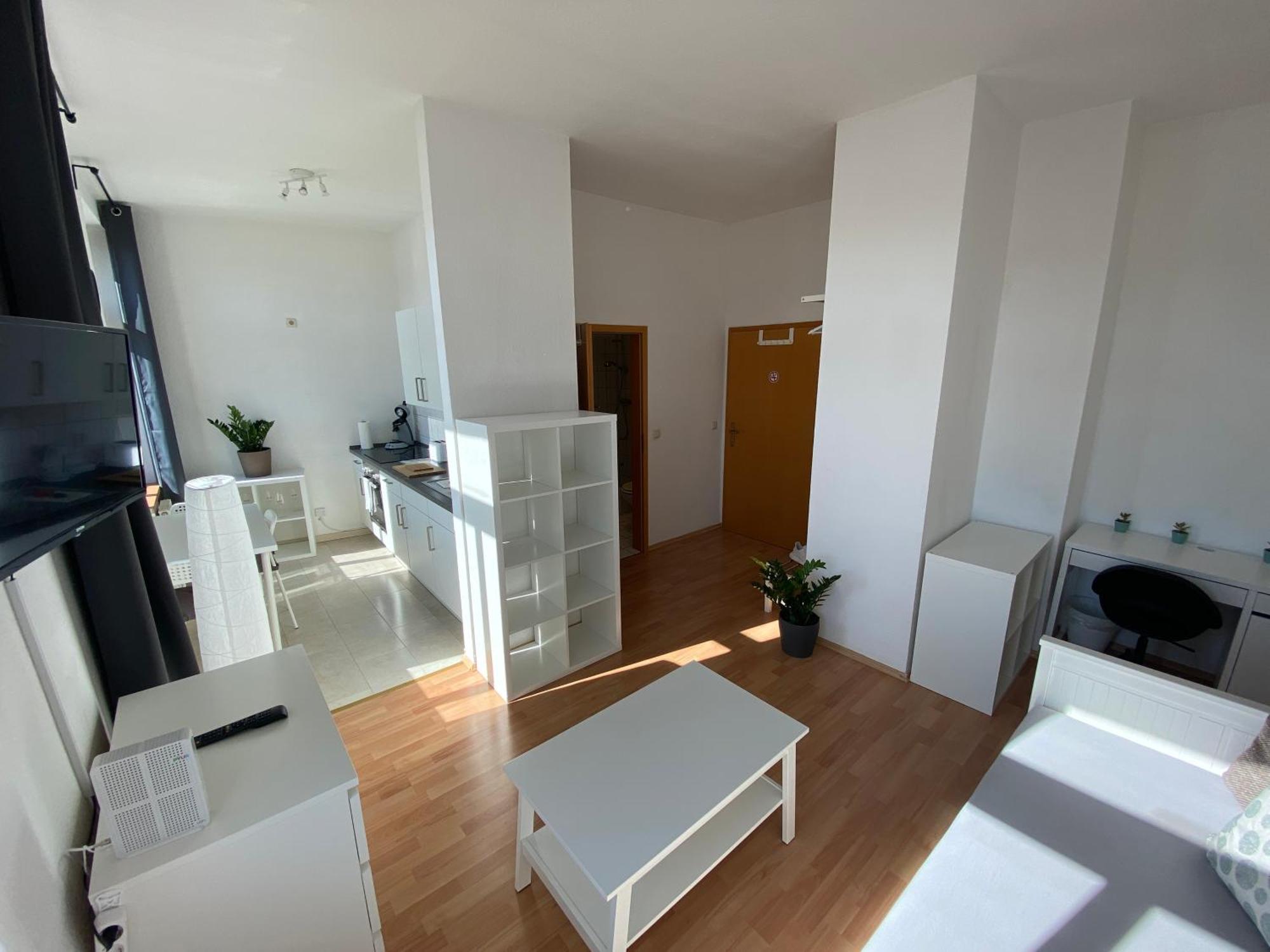Citywohnungen Halle Am Riebeckplatz Δωμάτιο φωτογραφία