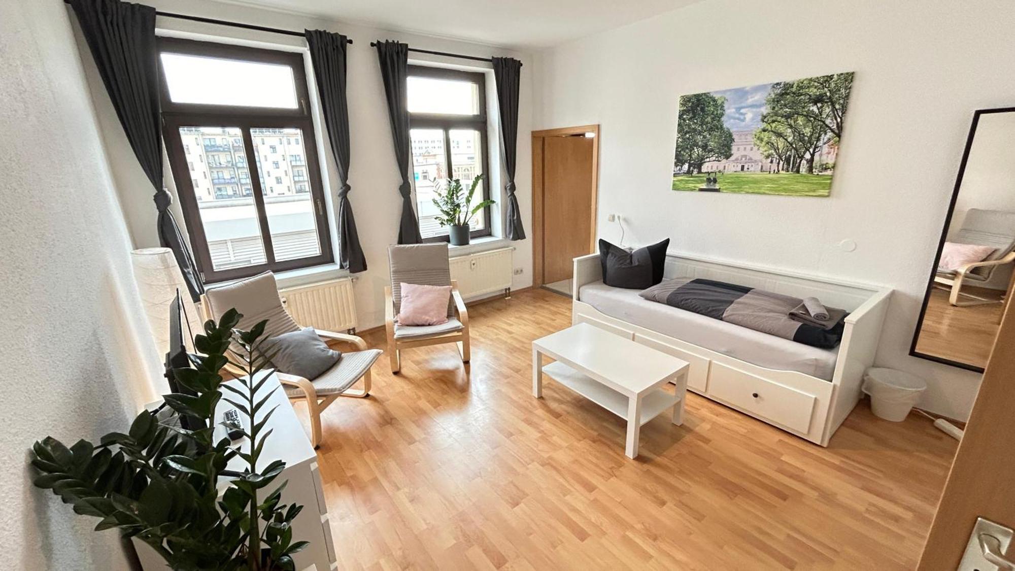 Citywohnungen Halle Am Riebeckplatz Εξωτερικό φωτογραφία