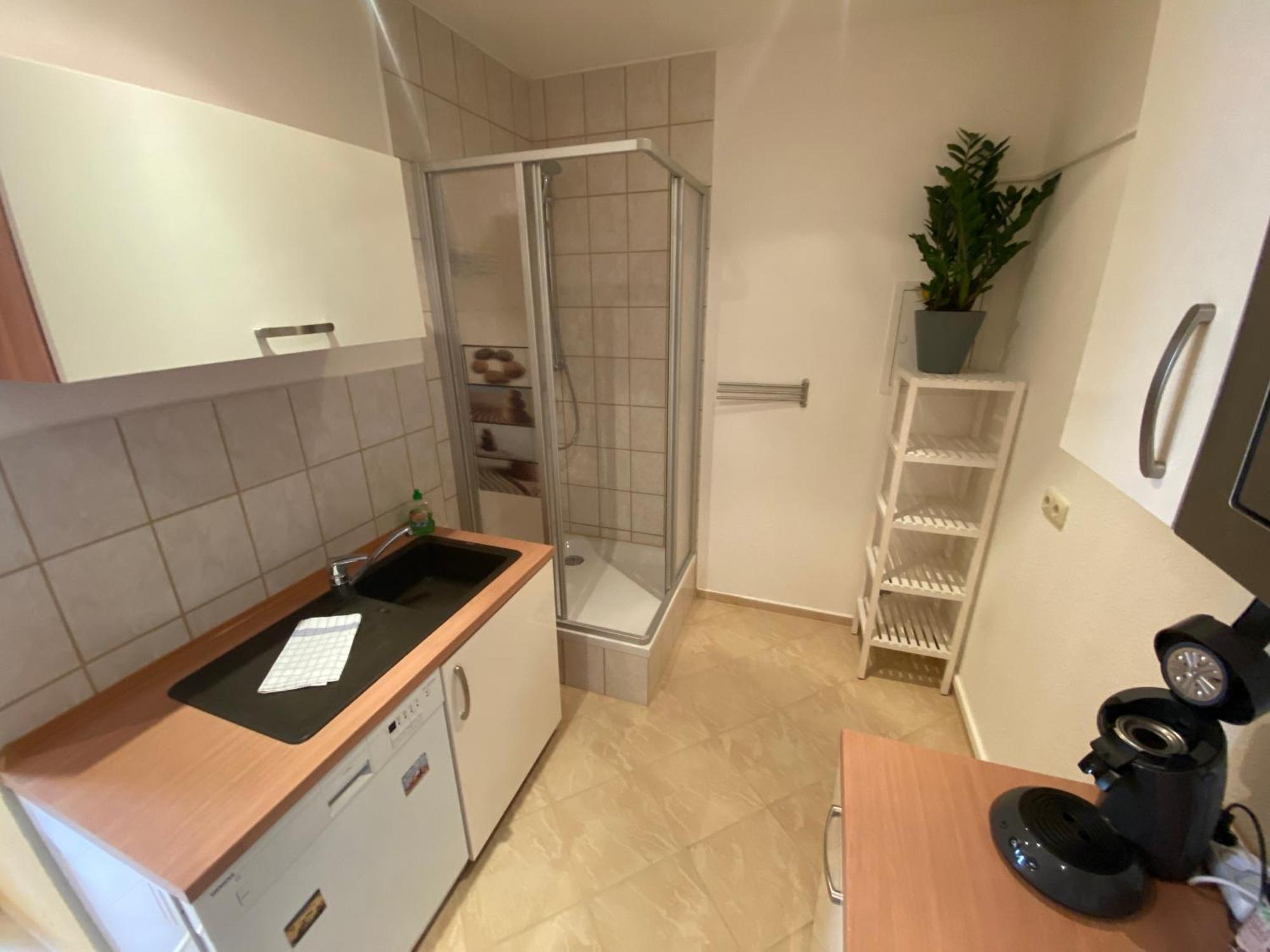 Citywohnungen Halle Am Riebeckplatz Δωμάτιο φωτογραφία